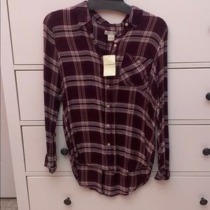 Lucky Brand Red Flannel